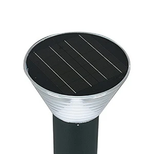 Todo en uno luces llevadas solares decorativas al aire libre del jardín de la prenda impermeable 5w del aluminio IP65