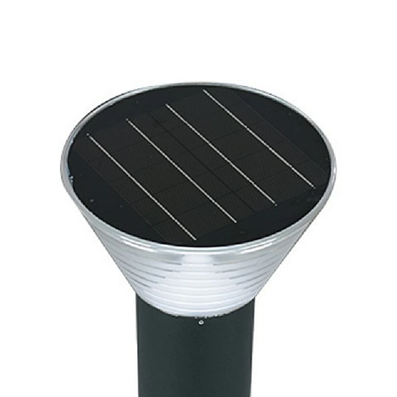 Todo en uno luces llevadas solares decorativas al aire libre del jardín de la prenda impermeable 5w del aluminio IP65