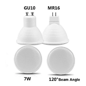 Bombilla LED de alta calidad 3W 5W 7W 12W GU Mr COB SMD