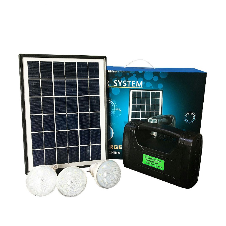 Portable Solar System Solar Generator Outdoor Solar Lighting System for Home