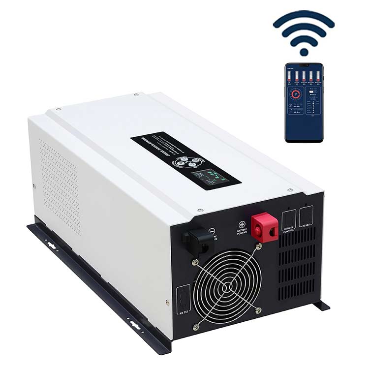 220V 230V AC Voltage Single Phase Inverter Solax 5KW Hybrid Solar Inverter