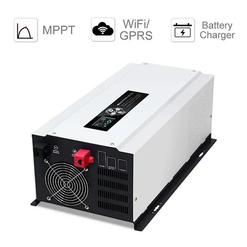 220V 230V AC Voltage Single Phase Inverter Solax 5KW Hybrid Solar Inverter