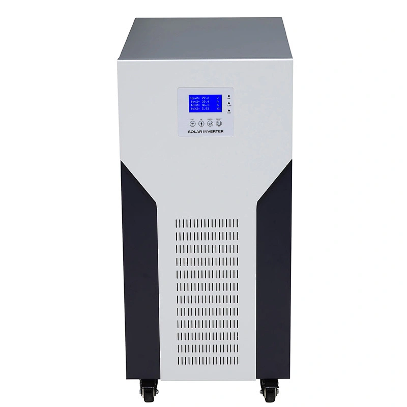 inversores mppt  15kw inverter 20kw price 25kw 96v 182v dc to ac 220v 230v good quality pure aine wave inverter