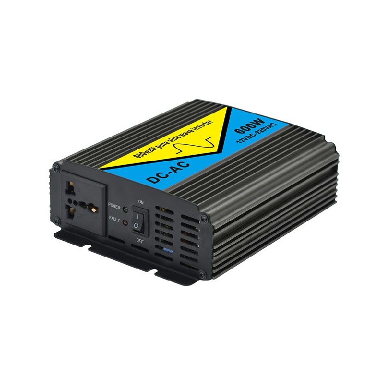 Guangdong Portable mini DC/AC isolation 12V 24V solar inverter 300w 500w solar power pure sine wave solar inverters for home