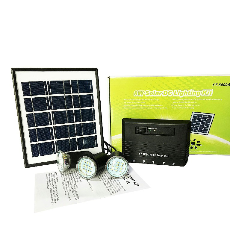 2022 New Solar System Solar Generator Solar DC System Solar LED Light