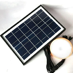 6W polycrystalline silicon solar direct charging board outdoor photovoltaic power supply system portable charging board