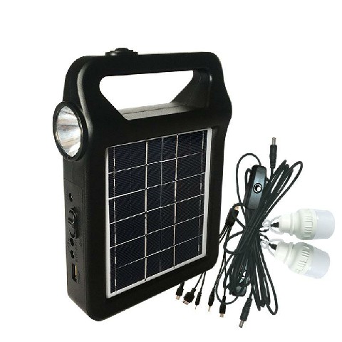 2022 Guangzhou Portable Solar System Solar Generator Solar Lighting System