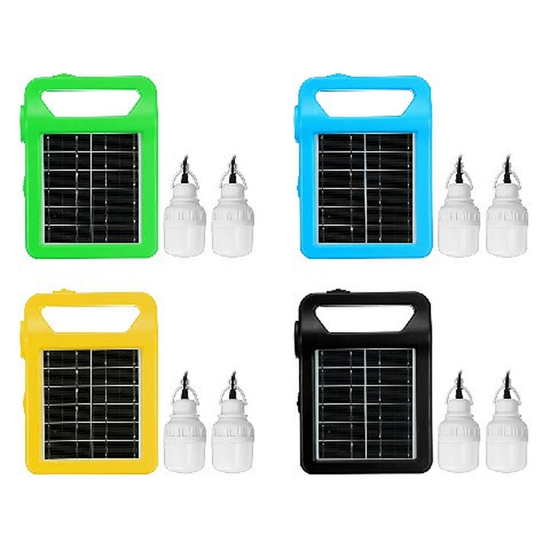2022 Guangzhou Portable Solar System Solar Generator Solar Lighting System