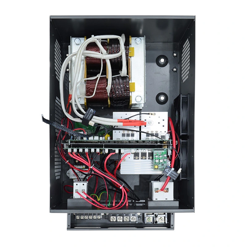 5000w inverter on grid  watt 5000watt 48v solar power micro grid tie inverter pure sine wave output with limiter
