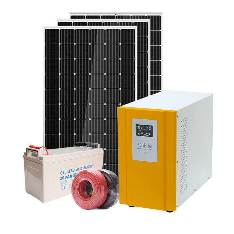 Solax Kit Panneaux Solaires 10KW / 20KW / 30KW 5000W PV Panel System Off Grid Solar Power System