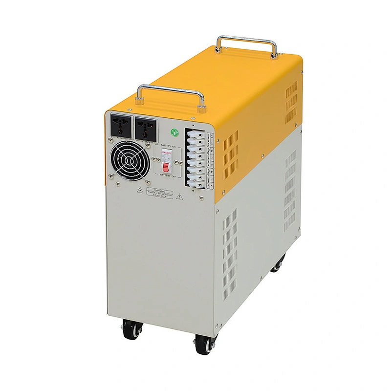 DC output 24v 12v pure sine wave power inverter 300watt 300w   1kw solar generator with solar controller/ battery