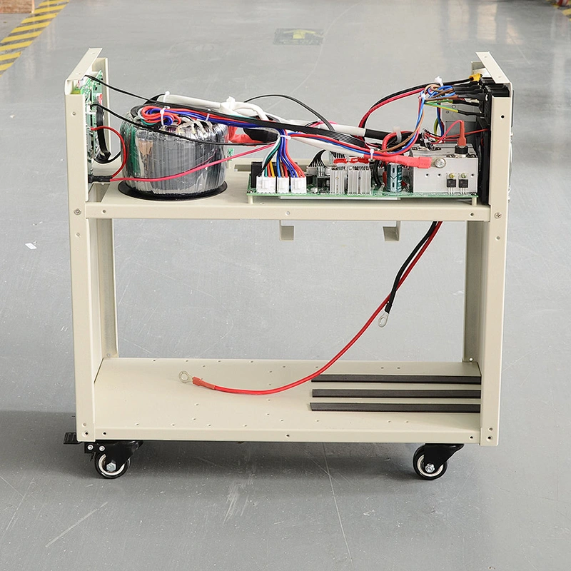DC output 24v 12v pure sine wave power inverter 300watt 300w   1kw solar generator with solar controller/ battery