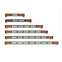LED LIGHT BAR FOR TRUCK GRILL