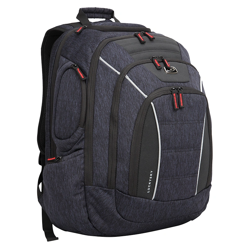 Laptop Backpack. Backpack size: 19