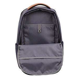 Laptop Backpack. Backpack size: 17.     Fixed laptop size: 15.6