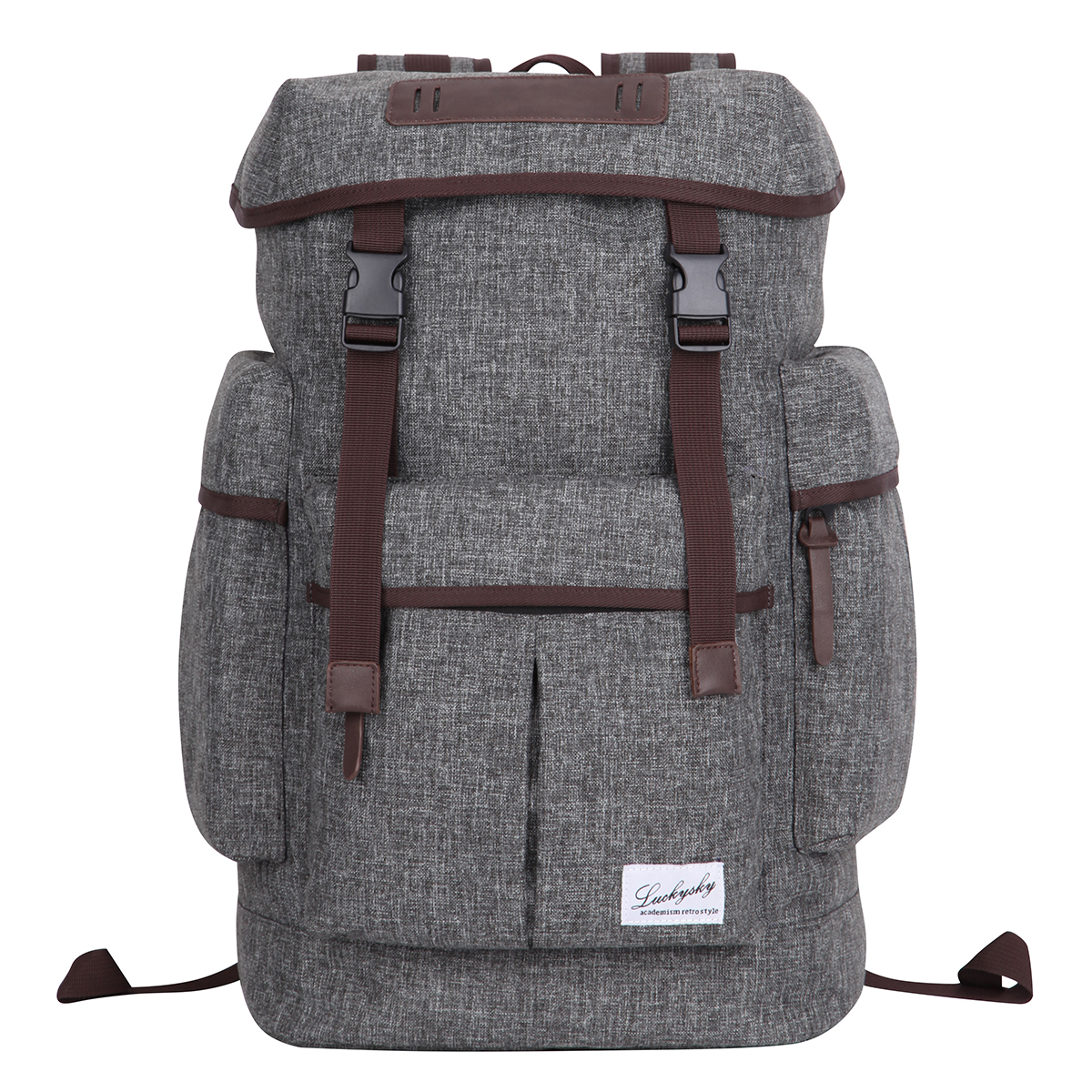 Laptop Backpack. Backpack size: 18.5