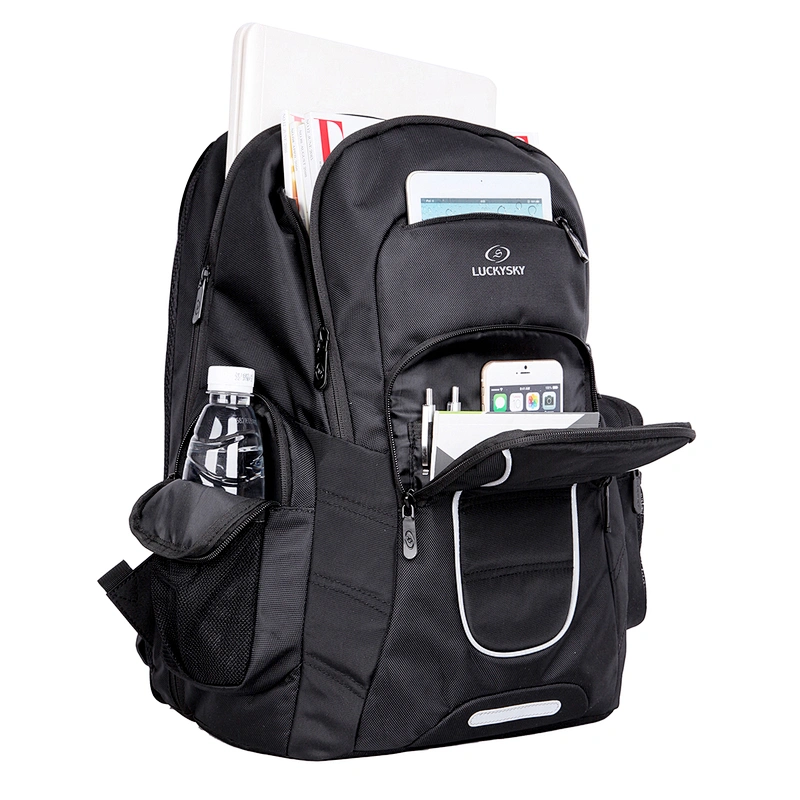 Laptop Backpack. Backpack size: 18.5