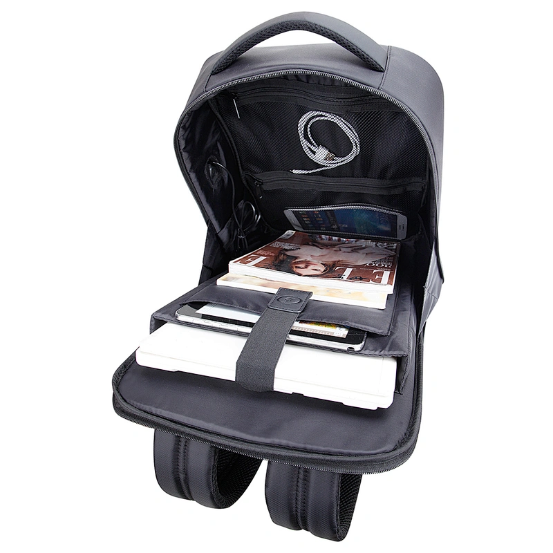 Laptop Backpack. Backpack size: 17.5