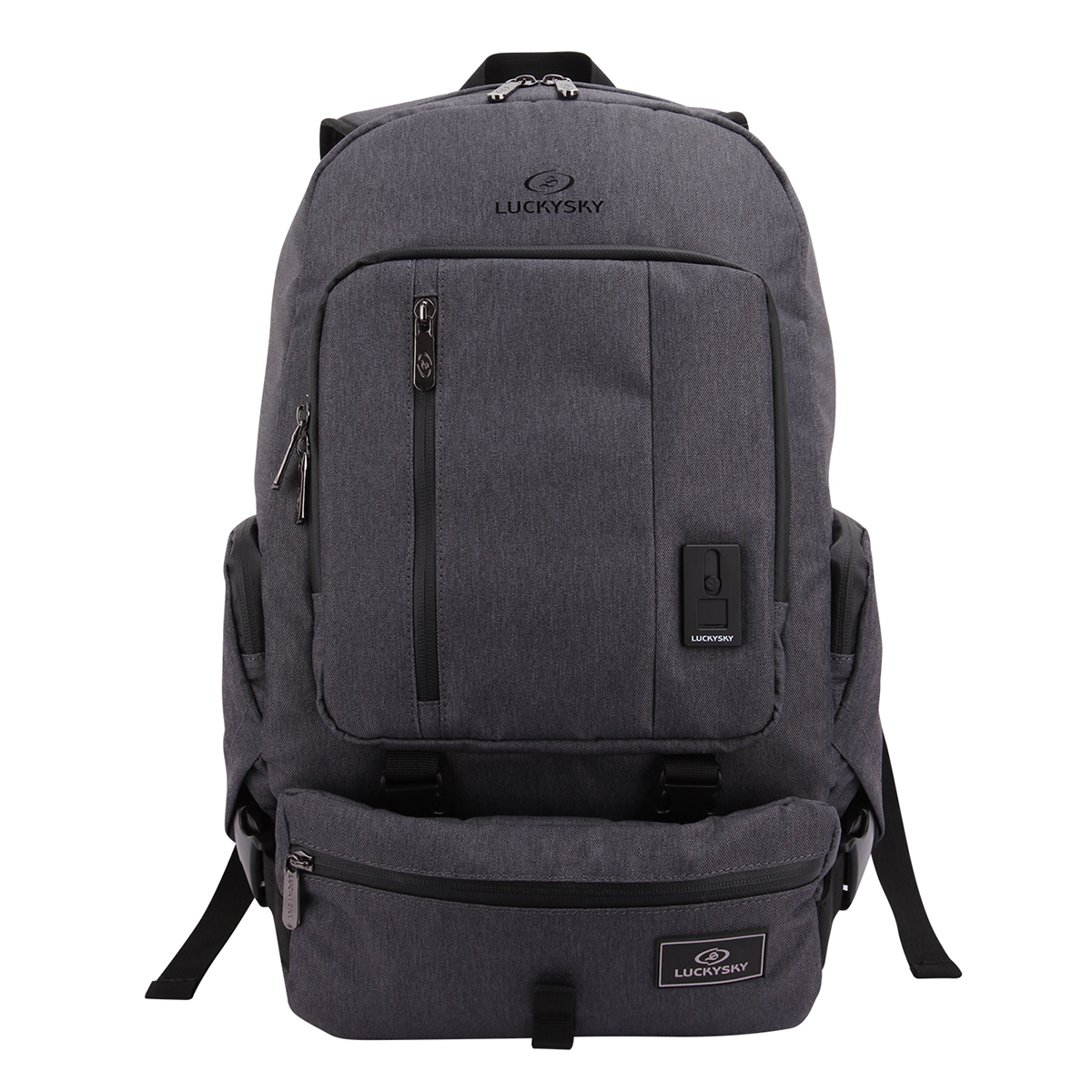 Laptop Backpack. Backpack size: 19