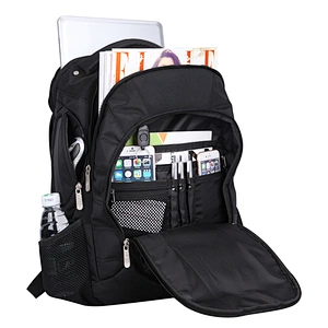 Laptop Backpack. Backpack size: 19