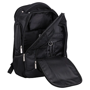 Laptop Backpack. Backpack size: 19