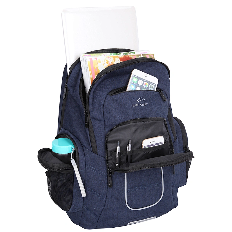 Laptop Backpack. Backpack size: 18.5