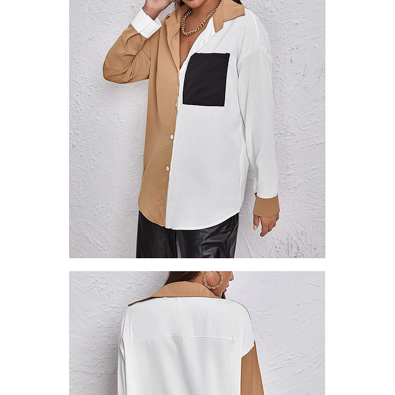 women's fashion loose casual top Blouses