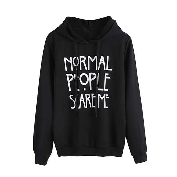 women's casual pullover printed pattern sweatshirt