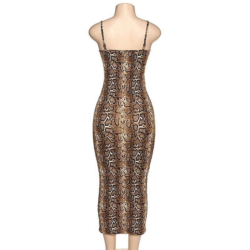 women's fashion casual printed dress