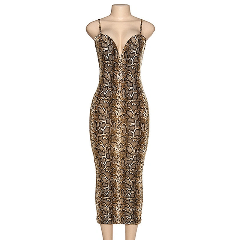 women's fashion casual printed dress