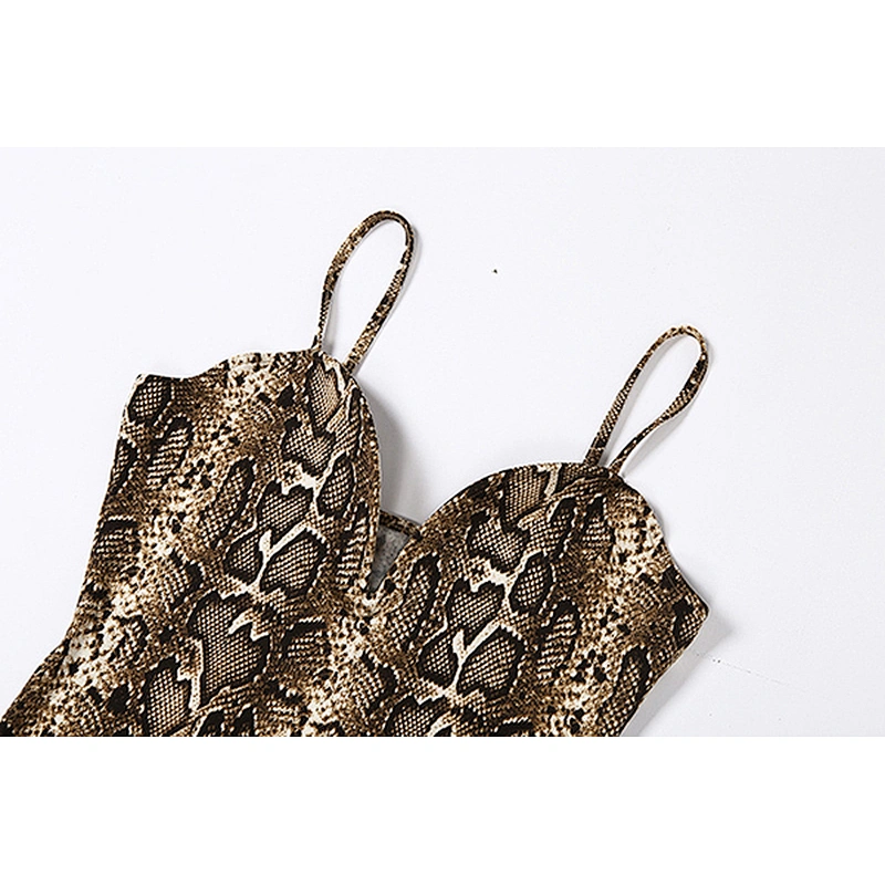 women's fashion casual printed dress