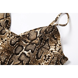women's fashion casual printed dress