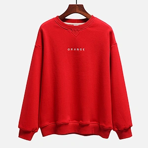 women's casual pullover printed pattern sweatshirt
