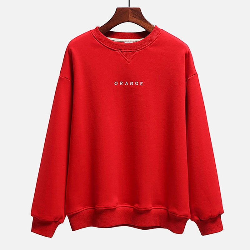women's casual pullover printed pattern sweatshirt