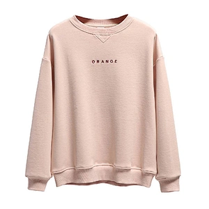 women's casual pullover printed pattern sweatshirt