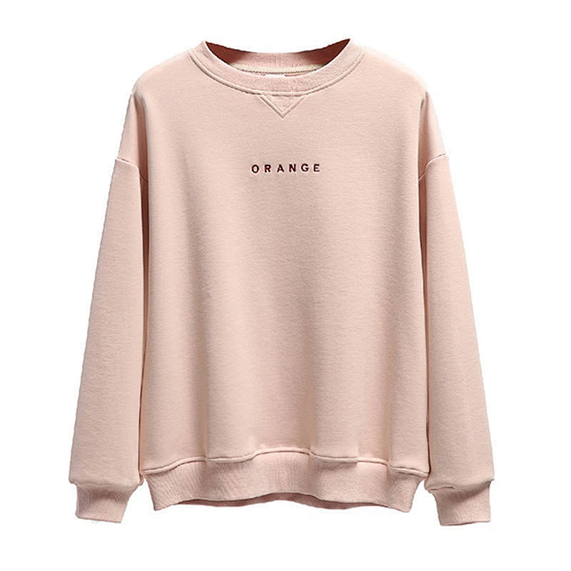 women's casual pullover printed pattern sweatshirt