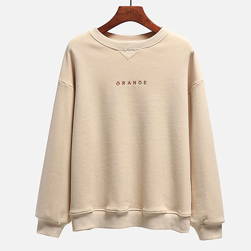 women's casual pullover printed pattern sweatshirt