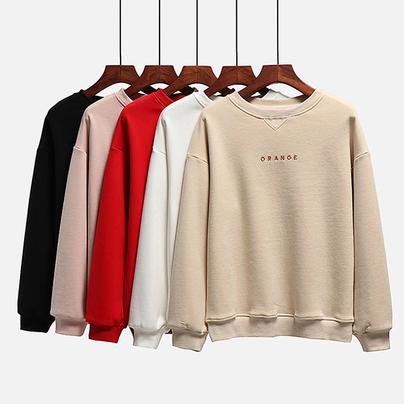 women's casual pullover printed pattern sweatshirt
