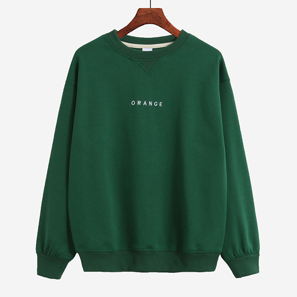 women's casual pullover printed pattern sweatshirt