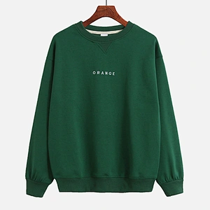 women's casual pullover printed pattern sweatshirt