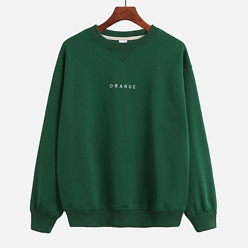 women's casual pullover printed pattern sweatshirt