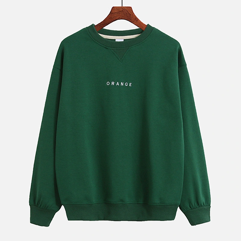 women's casual pullover printed pattern sweatshirt