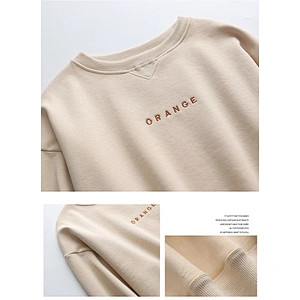 women's casual pullover printed pattern sweatshirt