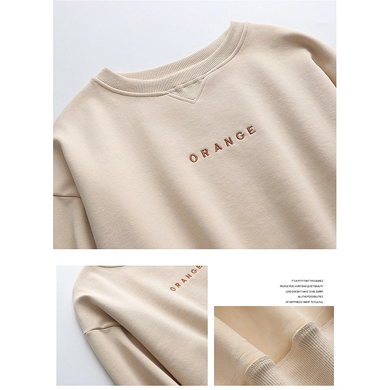 women's casual pullover printed pattern sweatshirt