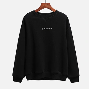 women's casual pullover printed pattern sweatshirt