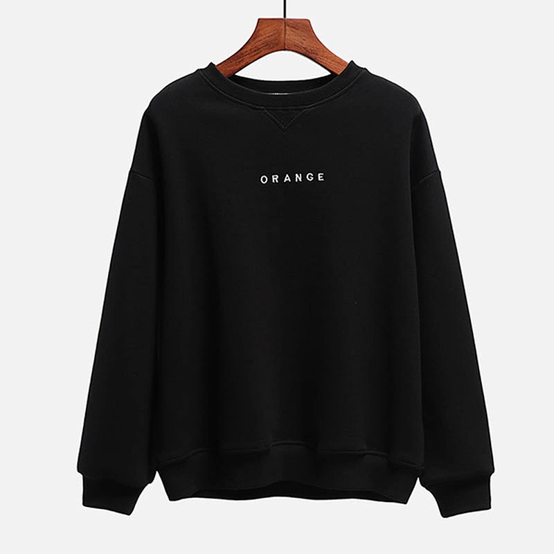 women's casual pullover printed pattern sweatshirt