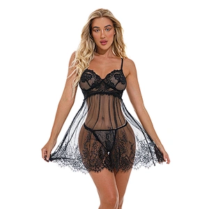 women's casual lace embroidery sexy lingerie
