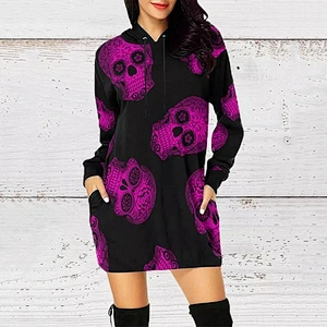 women's casual pullover printed pattern sweatshirt