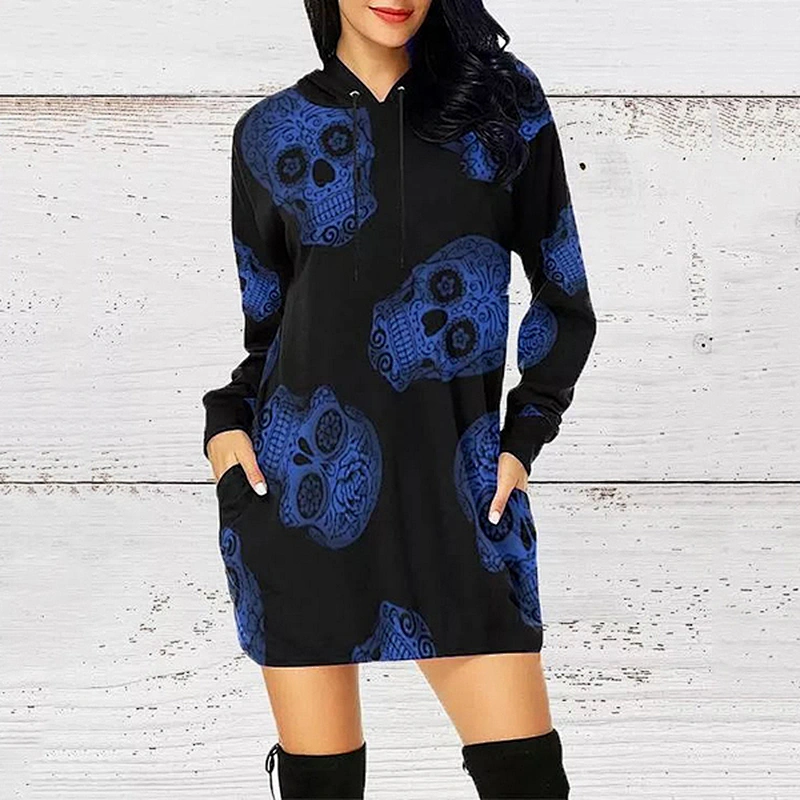 women's casual pullover printed pattern sweatshirt