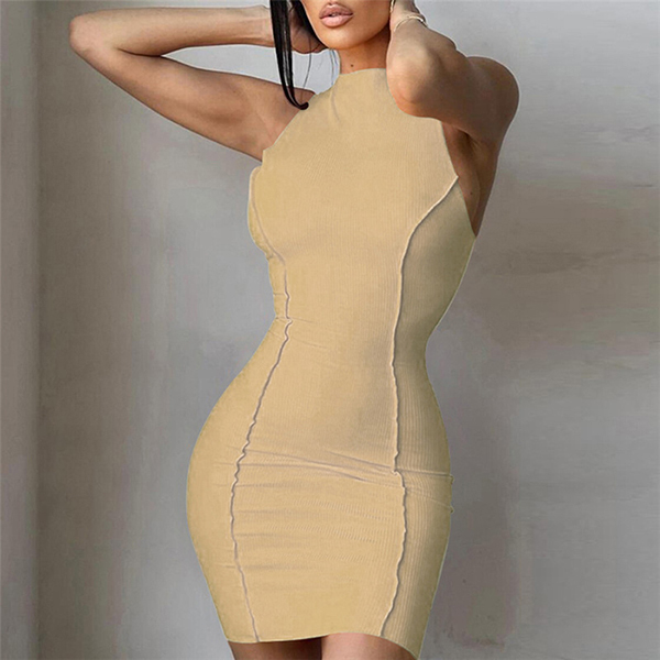 women's fashion casual printed dress
